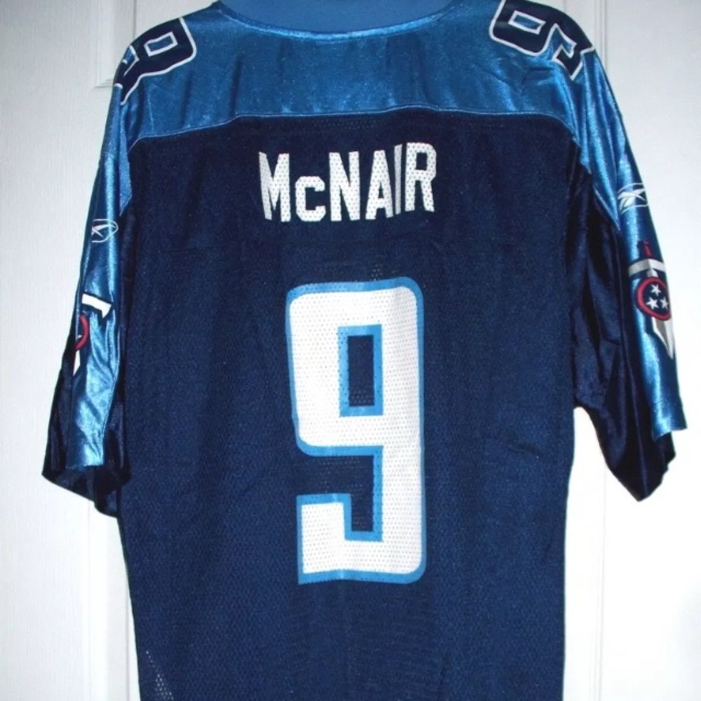 *VINTAGE* Steve McNair Titans Jersey NFL REEBOK